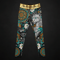 TITAN Crown Edition Tattoo Art Tibetan Snow Leopard Pants Women's Athletic Bottoms