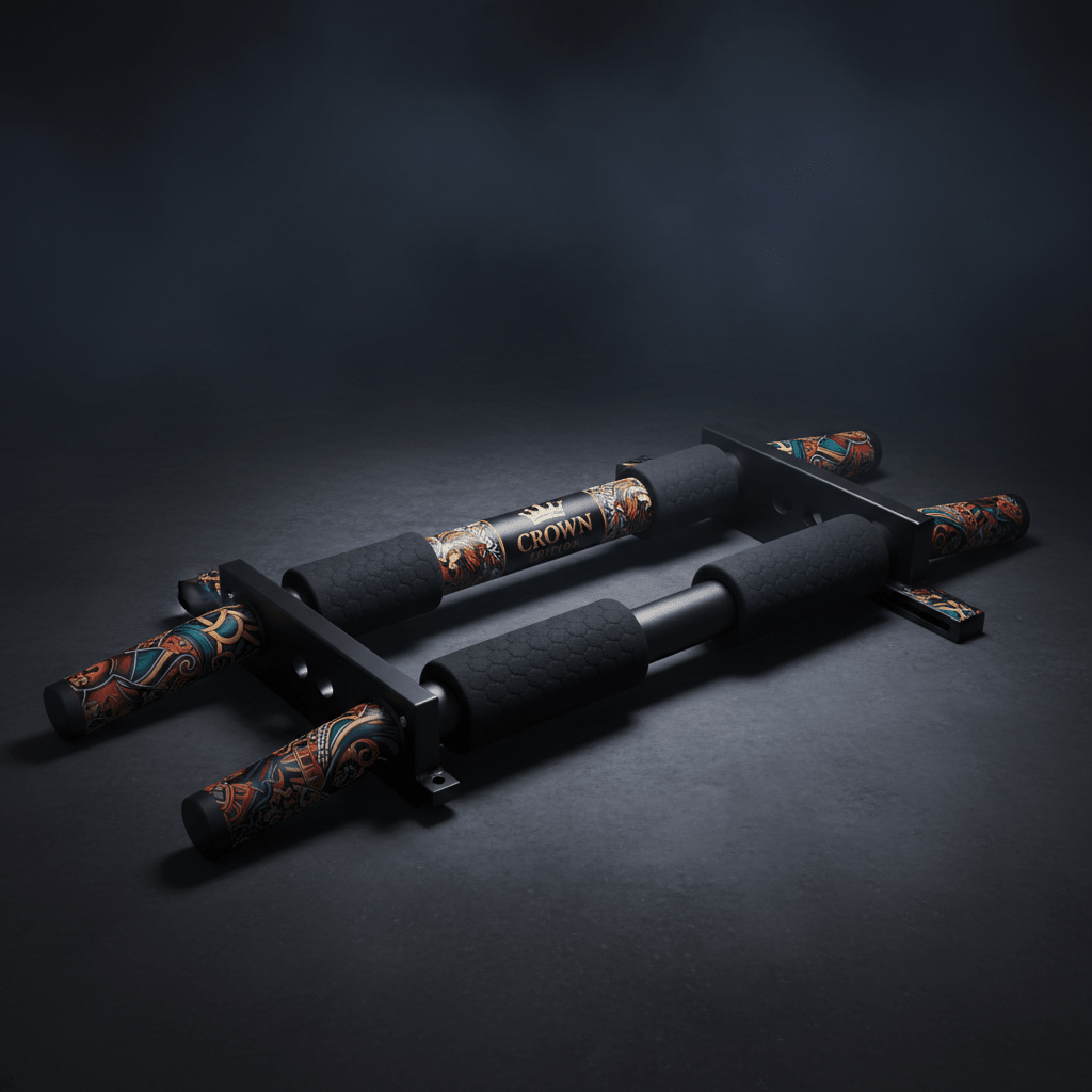 TITAN Crown Edition Fat Grip Bar Attachments
