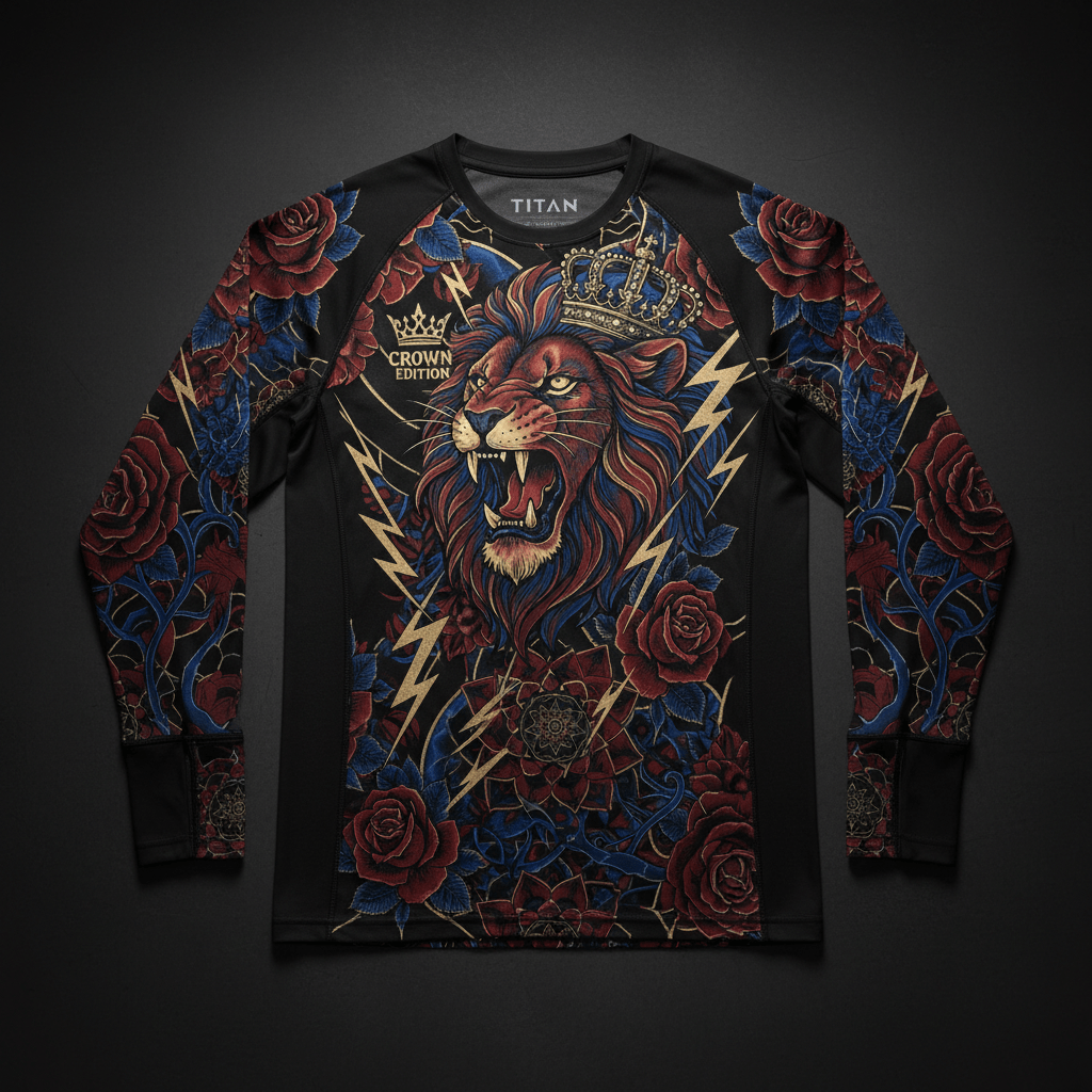 TITAN Long Sleeve Performance Training Shirt