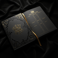 TITAN Golf Yardage & Stats Journal Crown Edition