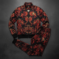 TITAN Men's Phoenix Crown Tracksuit matching set flat lay
