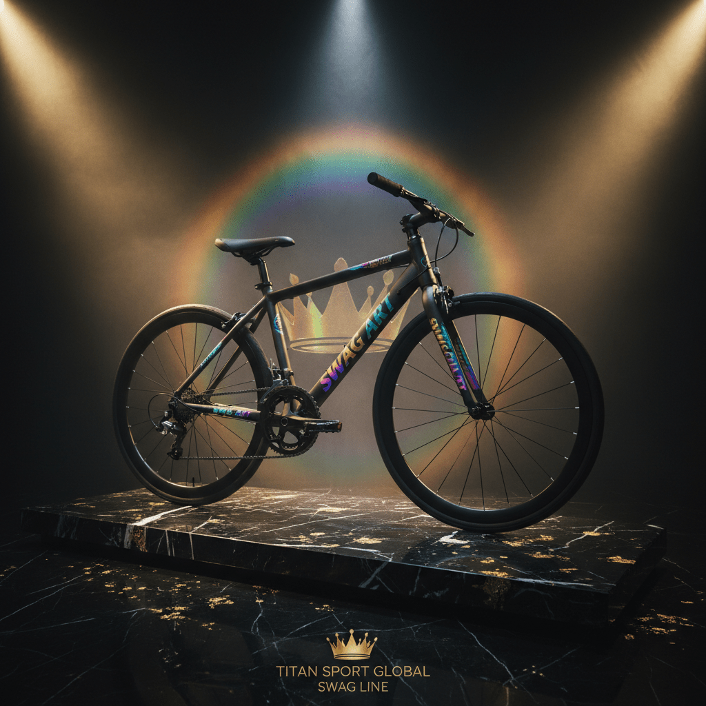TITAN Crown Edition Kids Racing Bike SWAG ART Junior Speed Series