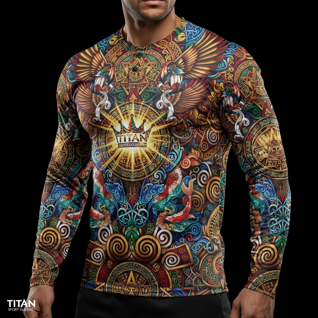 TITAN Crown Finale Global Fusion Henley Crown Edition