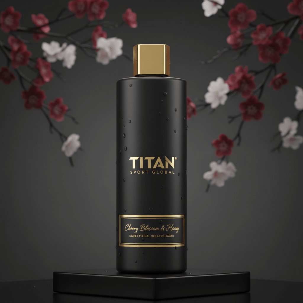 TITAN HER Body Wash Cherry Blossom & Honey