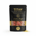 TITAN Ahi Tuna Snack Pack Sesame Ginger — matte black pouch