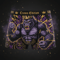 TITAN Men's Boxer Briefs Gorilla King Crown Edition