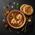 TITAN Moroccan Egg Tagine Vegetarian Muscle Dinner