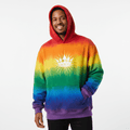 TITAN Rainbow Crown Men’s Hoodie — Crown SWAG Edition