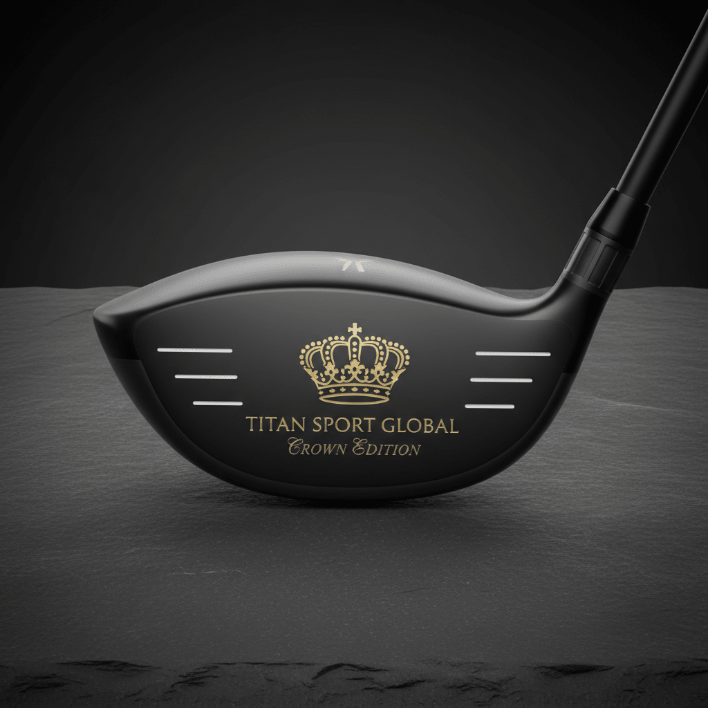 TITAN Crown Edition Fairway Wood Set