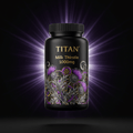 TITAN Milk Thistle 1000mg supplement bottle