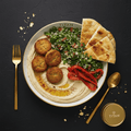 TITAN Lebanese Vegan Falafel & Hummus Lunch Bowl