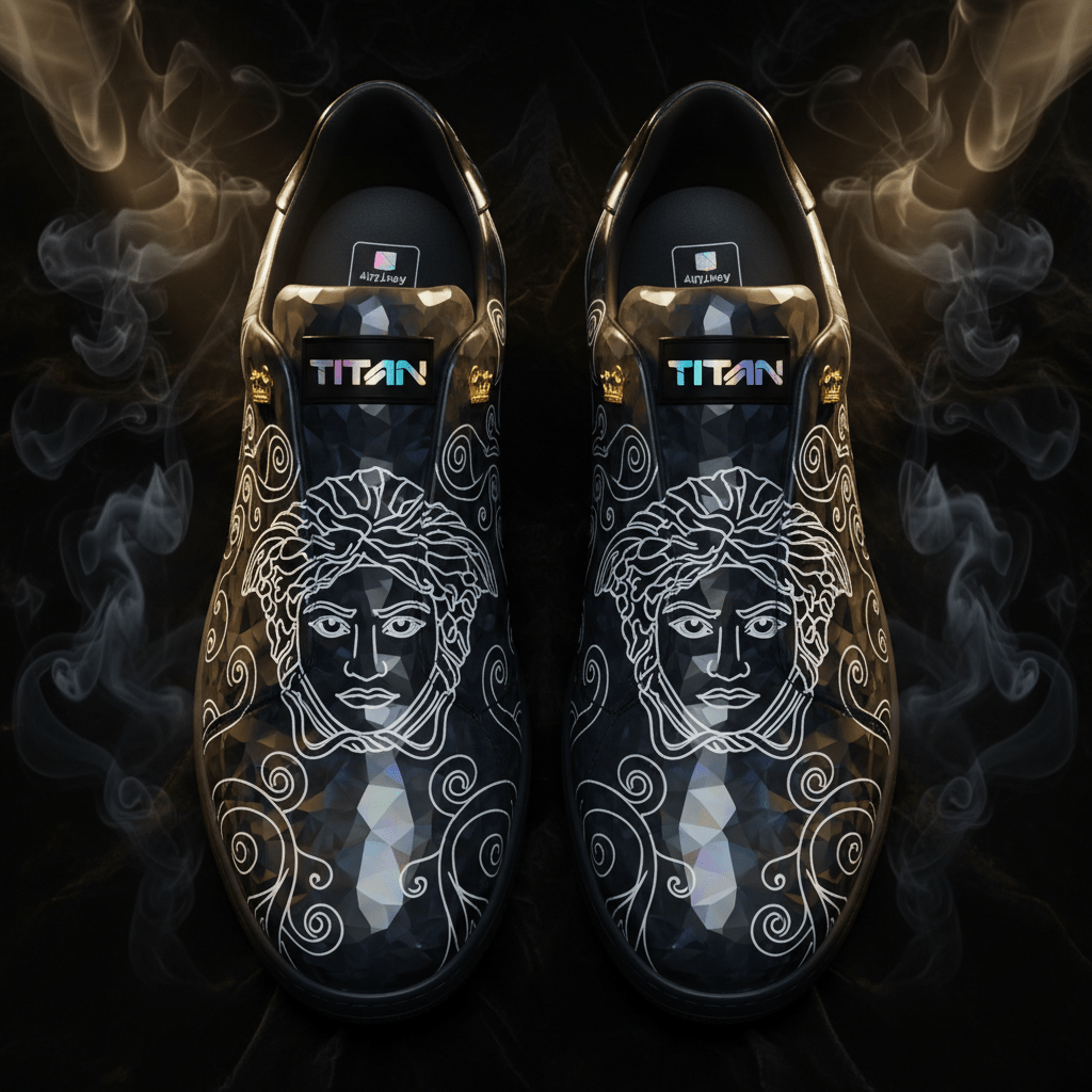 TITAN Crown Edition Drop 010 — Obsidian Smoke