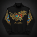TITAN Aboriginal Dreamtime Crewneck Turtleneck — Songline Edition