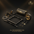 TITAN All-In-One Apartment & Small Space Home Gym System Crown Edition