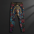 TITAN Women's Compression Tights - Celestial Goddess Crown Edition Design