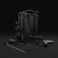 TITAN All-In-One Nurse & Healthcare Worker Wellness Home Gym Kit — Crown Edition