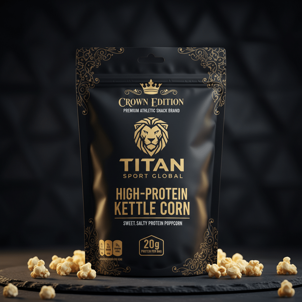 Sweet & Salty Kettle Corn Protein Popcorn — TITAN SPORT GLOBAL