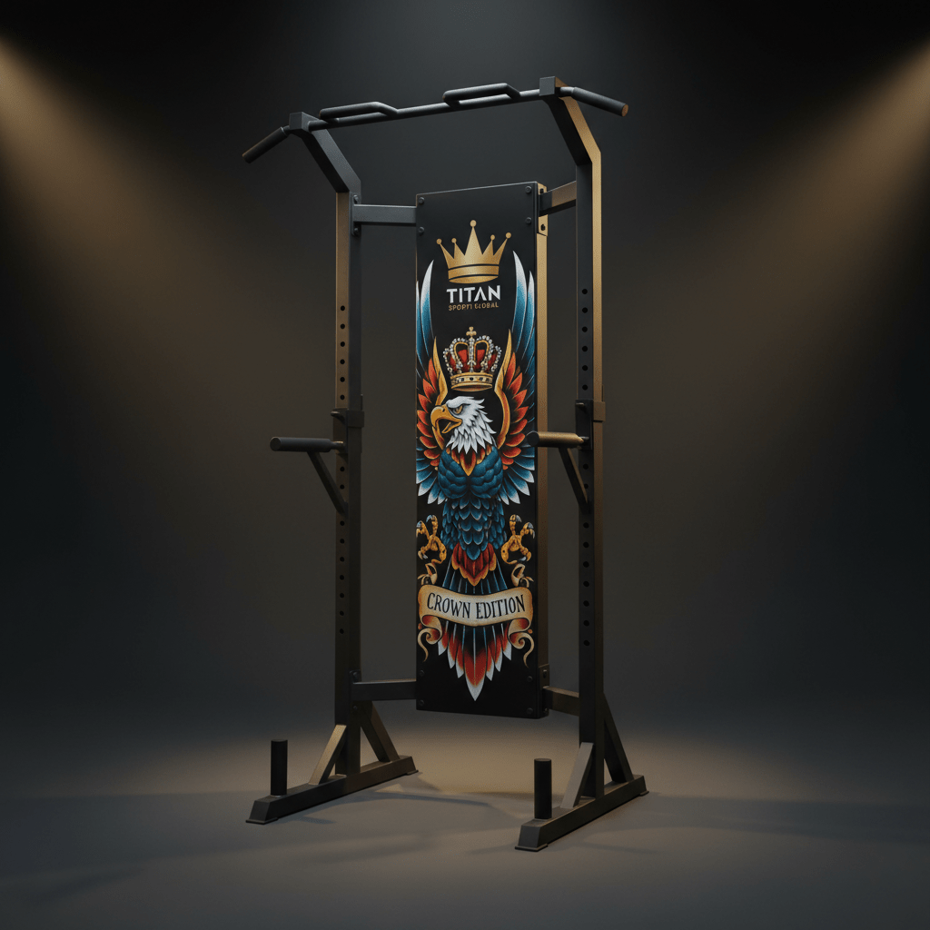 TITAN Crown Edition All-in-One Home Gym Tower