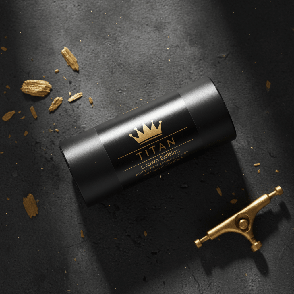 TITAN Crown Edition World's Slickest Skateboard Wax