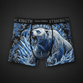 TITAN Men's Boxer Briefs Arctic King Crown Edition