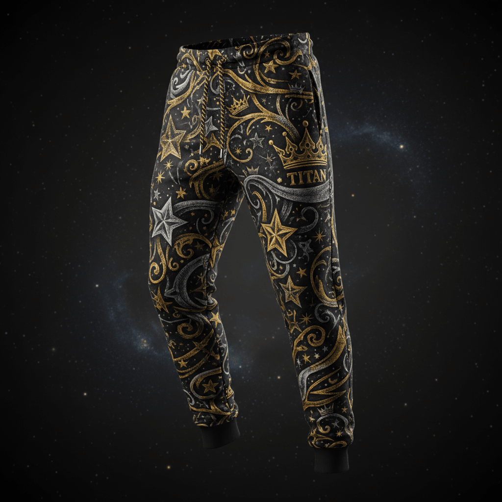 TITAN All-Over Print Joggers - Constellation