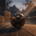 TITAN Off-Grid Handball Tiger Flame SWAG Edition