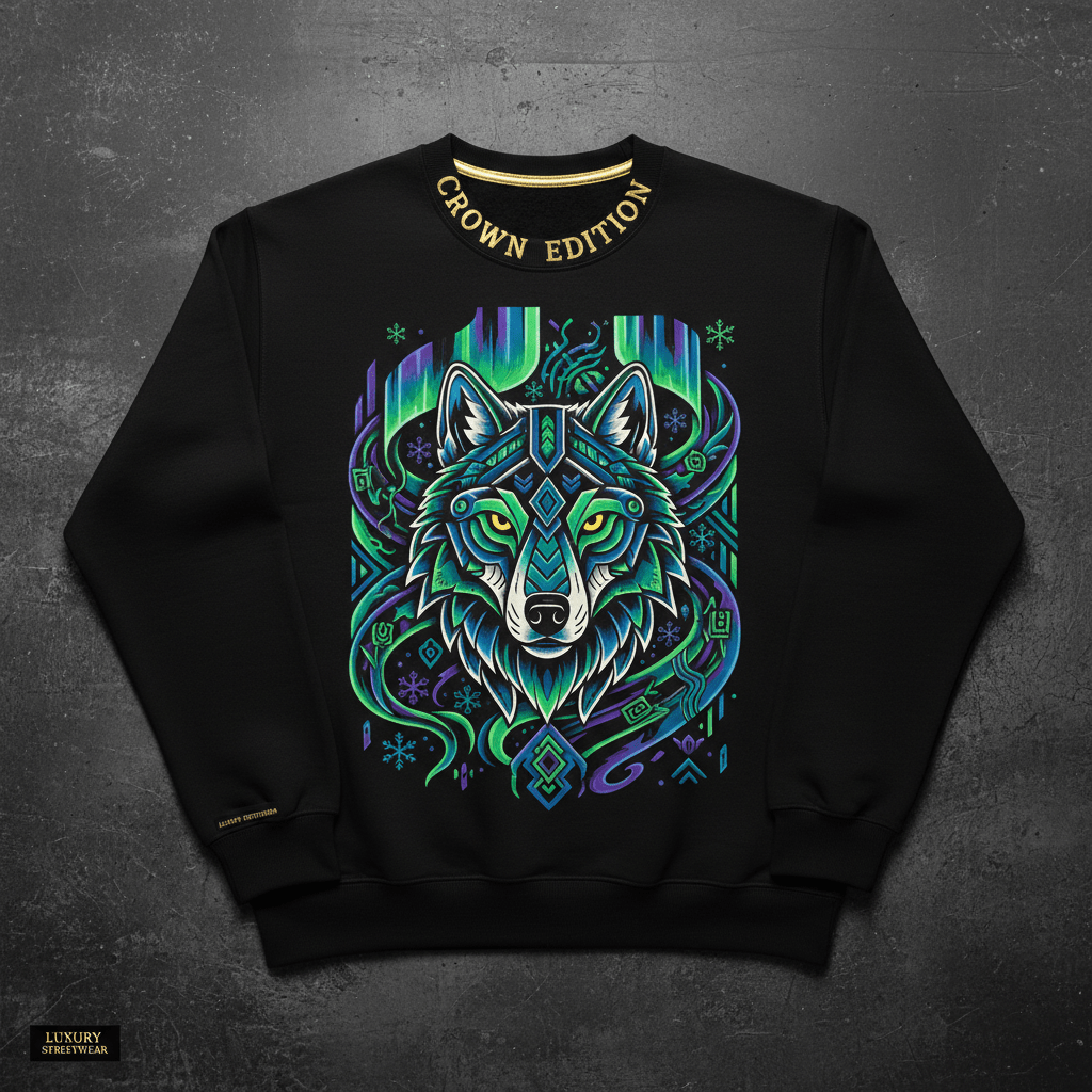 TITAN Women's Inuit Aurora Spirit Crewneck — Sedna Edition