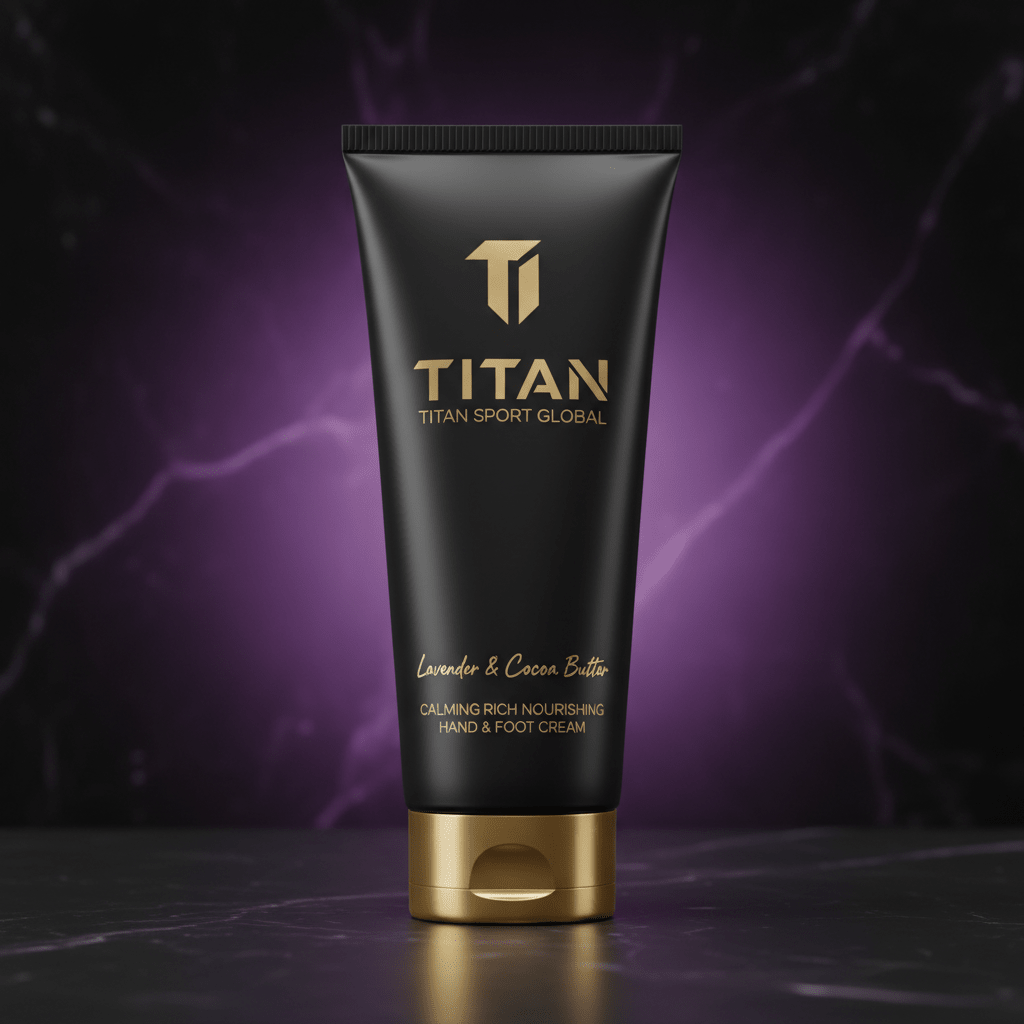 TITAN HER Hand & Foot Cream Lavender & Cocoa Butter
