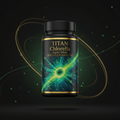 TITAN Chlorella Organic Tablets - Cracked-Cell 800% Absorption