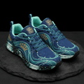 TITAN Women's Ocean Wave Crown Training Shoes flat lay