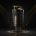 TITAN Protein Shaker Bottle 28oz