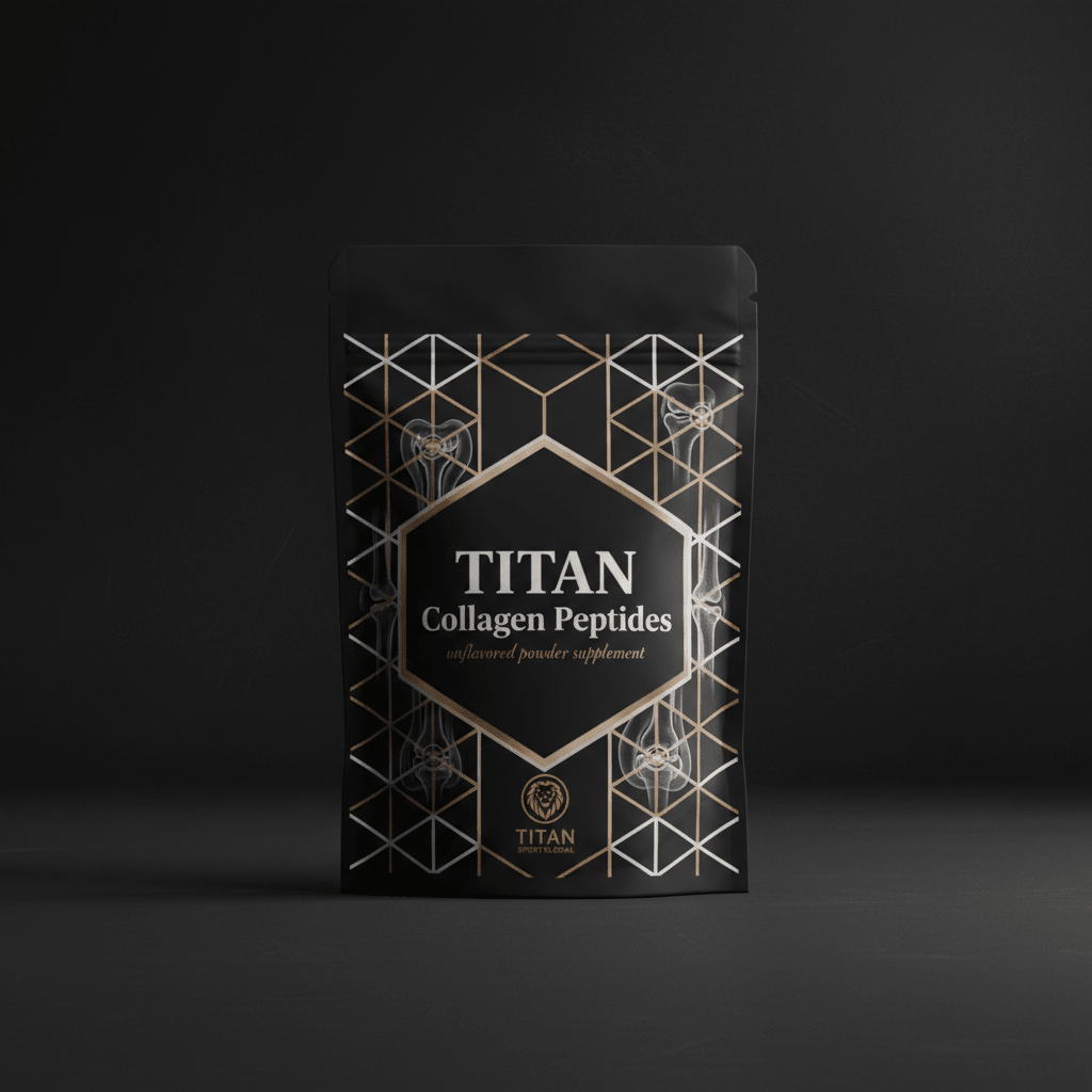 TITAN Collagen Peptides — Unflavored Powder