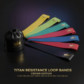 TITAN Resistance Loop Bands 5-Pack - Crown Edition
