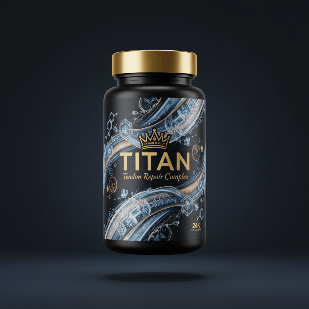 TITAN Tendon Repair Complex - Vegan Collagen Synthesis Accelerator