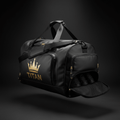 TITAN Gym Bag - 45L Waterproof Duffel with Shoe Compartment