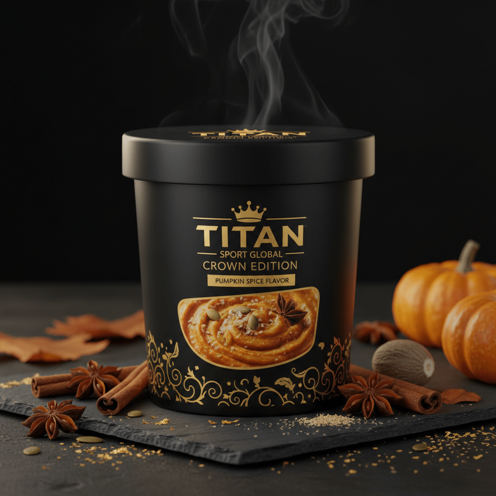 Crown High-Protein Pumpkin Spice Oatmeal Cup