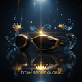 TITAN SPORT GLOBAL youth anti-fog swim goggles crown edition