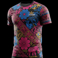 TITAN Hmong Hill Tribe Training Tee Crown Edition