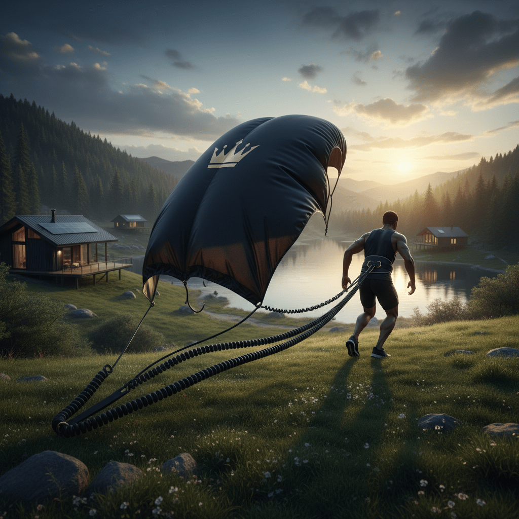 TITAN Off-Grid Parachute Sprint Trainer Crown Edition