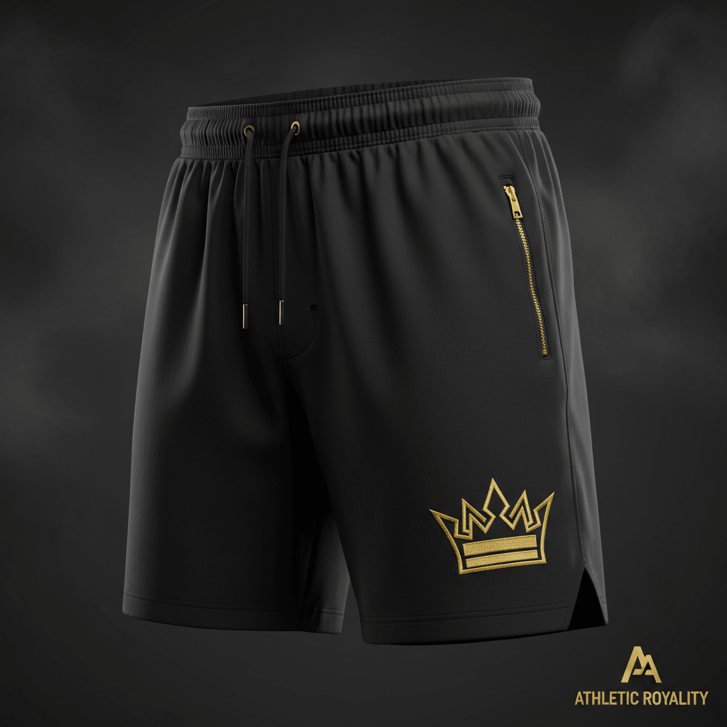 TITAN Crown Training Short Patriot Gold