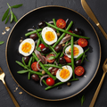TITAN French Niçoise Egg & Olive Vegetarian Lunch Salad