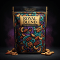 TITAN Mixed Nuts Performance Blend — Crown Edition bold tattoo-style artwork