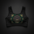 TITAN Crown Edition Women's Sports Bra — Royal Lotus
