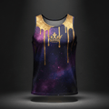 TITAN Crown Tank Top Galaxy Drip