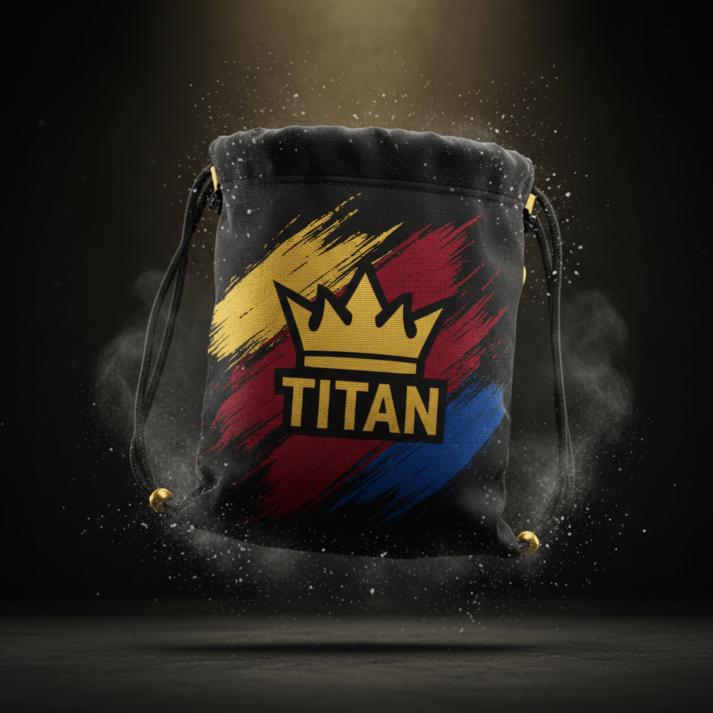 TITAN Gym Chalk Bag - Crown Edition
