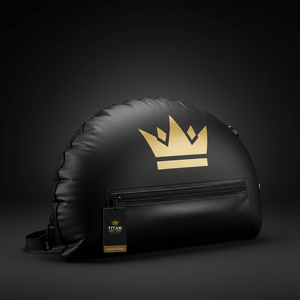TITAN Crown Open Water Swim Buoy Safety & Dry Bag
