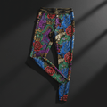 TITAN Crown Edition Women's Tattoo Art Compression Leggings