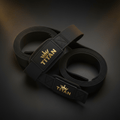 TITAN Lifting Straps Crown Edition - heavy-duty cotton lifting straps pair