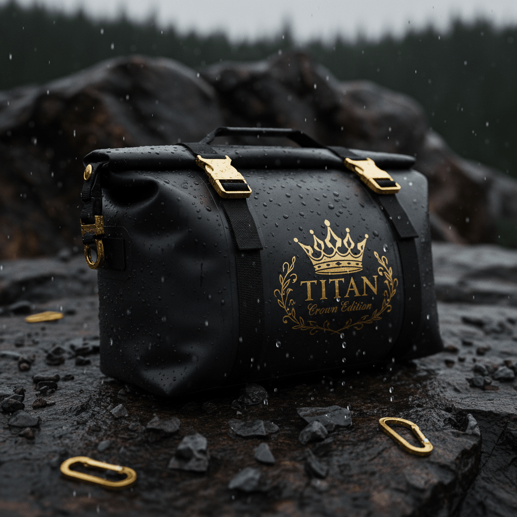 TITAN DryVault Waterproof Dry Bag Set — Crown Edition