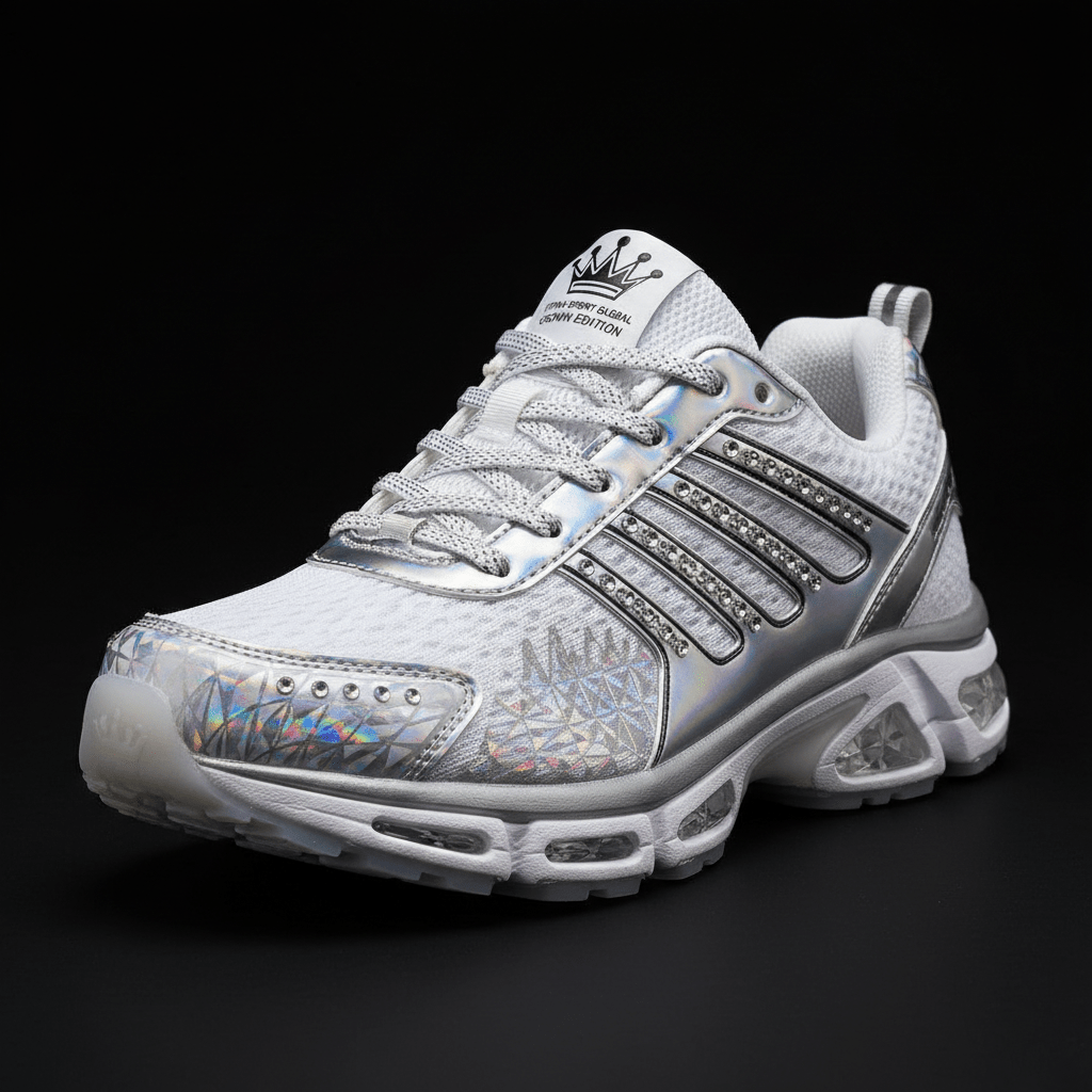 TITAN Women's Running Shoe Diamond Crown Edition